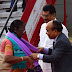 Mizoram welcomes President Droupadi Murmu