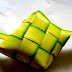 Ketupat is Food Typical of Eid ul Fitri of Indonesia