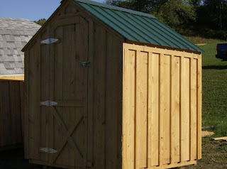 6x6 shed (shown above) $750