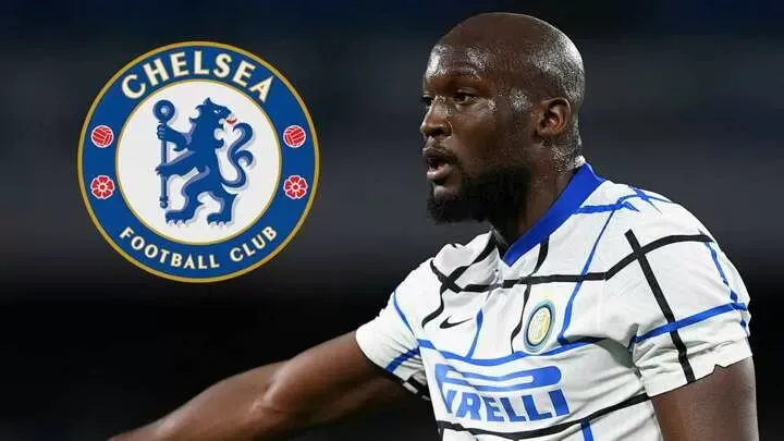 Chelsea agree £98m deal in principle for Lukaku