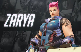 Zarya Overwatch