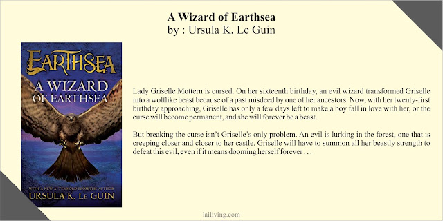 A Wizard of Earthsea Ursula K Le Guin