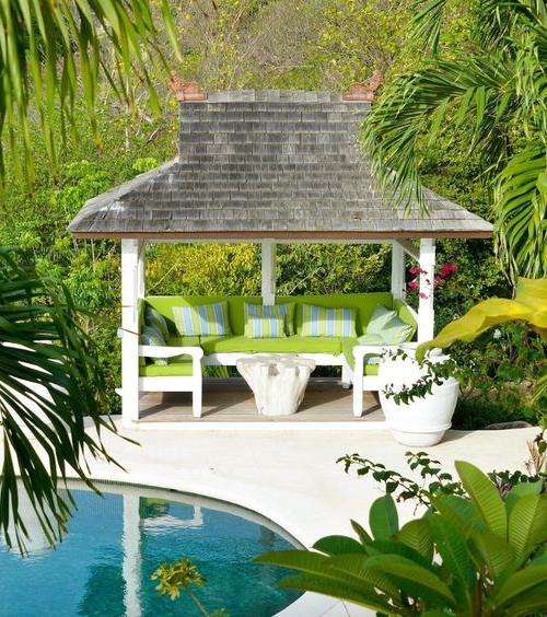 Patio Gazebo Ideas Coastal Resort Style Outdoor Living