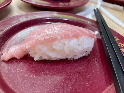 Sushiro Ootoro sushi