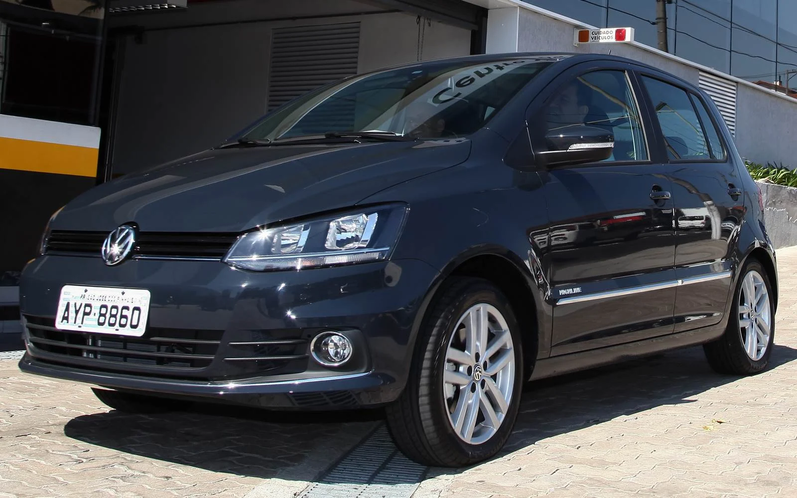 VW Fox 1.6 - carro não 1.0 mais vendido