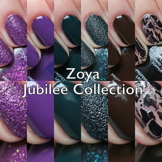 Zoya Jubilee Collection