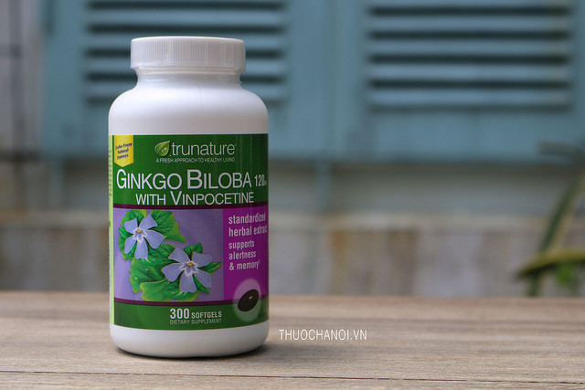 vien-uong-bo-nao-Ginkgo-Biloba-With-Vinpocetine-Trunature-120mg 