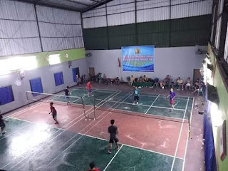 Sewa GSG Badminton (1 Lapangan)