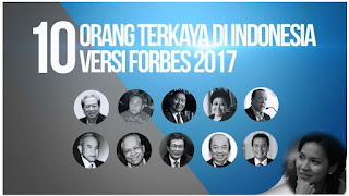 Daftar 10 Orang Terkaya di Indonesia 2017