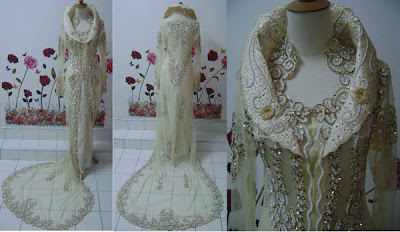 Kebaya Wedding, Dress