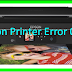 Epson Printer Error 0Xea