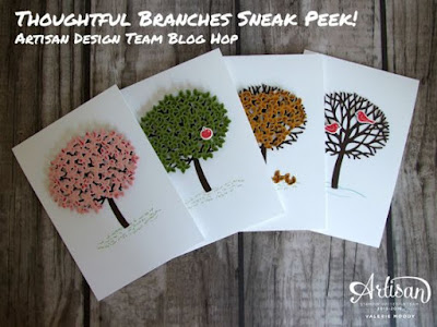 Thoughtful Branches Valerie Moody Stampin Up Design Team