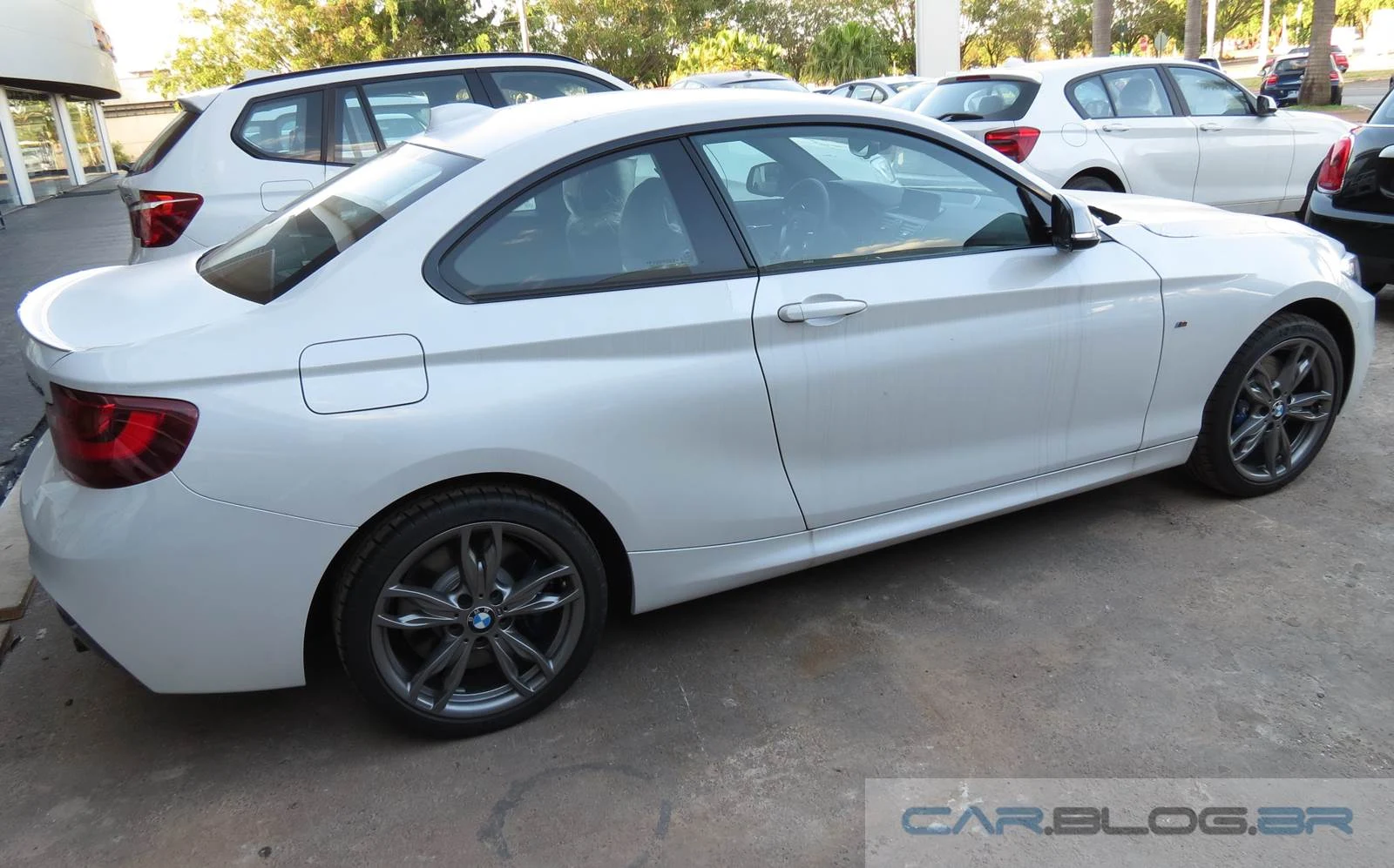 BMW M235i Brasil