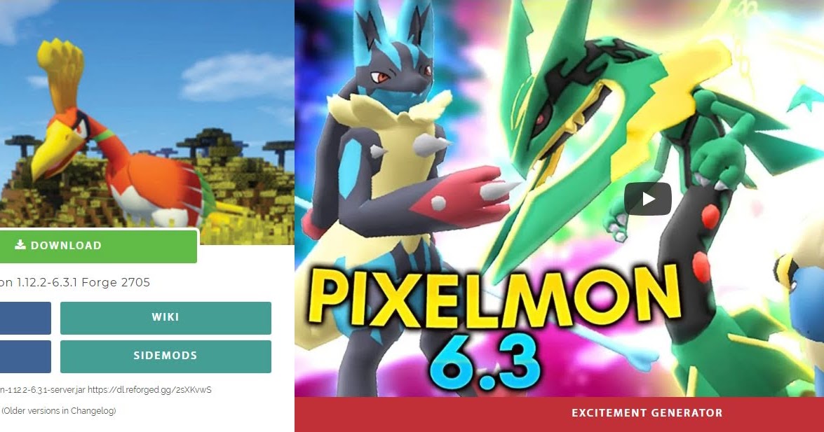 矮控的小小天地 Pixelmon Reforged翻譯歷程 6 3 0 6 3 1