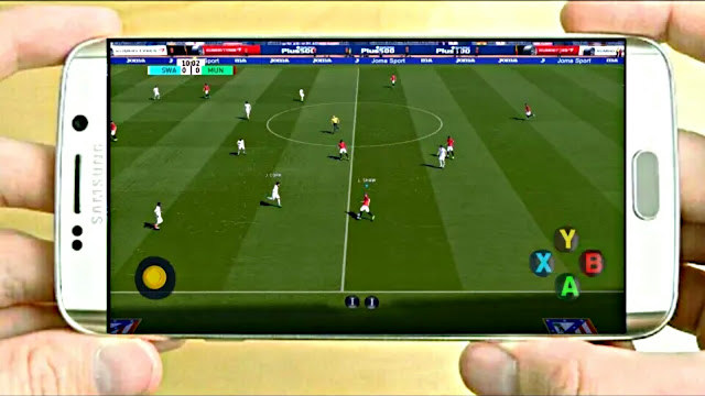 PES 2019 Lite 400 MB Android Offline Graphics HD + Camera PS4