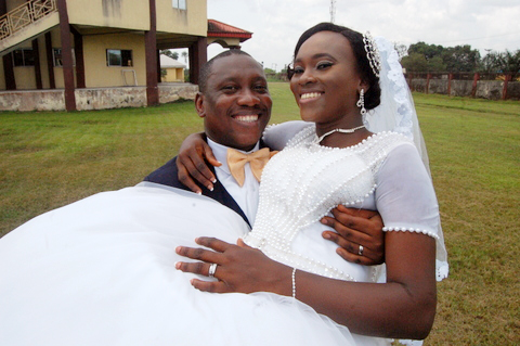 Popular Advert Agency Guru, Ogbe Michael Weds