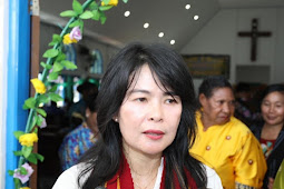Lina Onibala Sebut PKK Papua Canangkan Pogram Tanam Cabai 