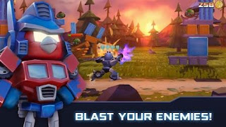 Angry Birds Transformers Update v1.36.5 Mod Apk+Data (Unlimited Coins)