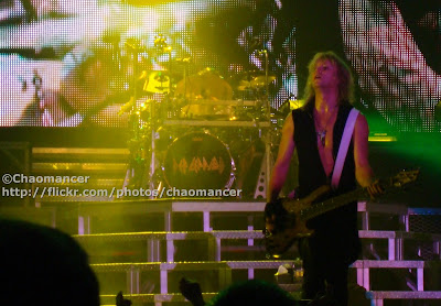 Rick and Sav - Def Leppard - 2008