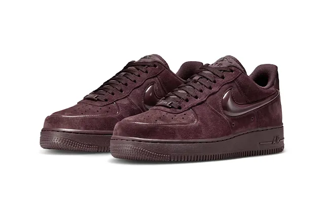 Nike Air Force 1 Low Gets a Suede Makeover in Three Fresh Colors