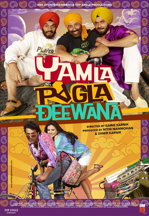 Ver Yamla Pagla Deewana 2011 Online Audio Latino