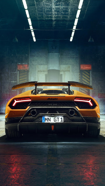 Novitec Lamborghi Huracan Perfomante 2018 Rear Lights 