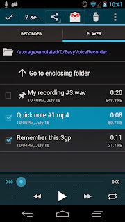 Easy Voice Recorder Pro v1.7.5.b