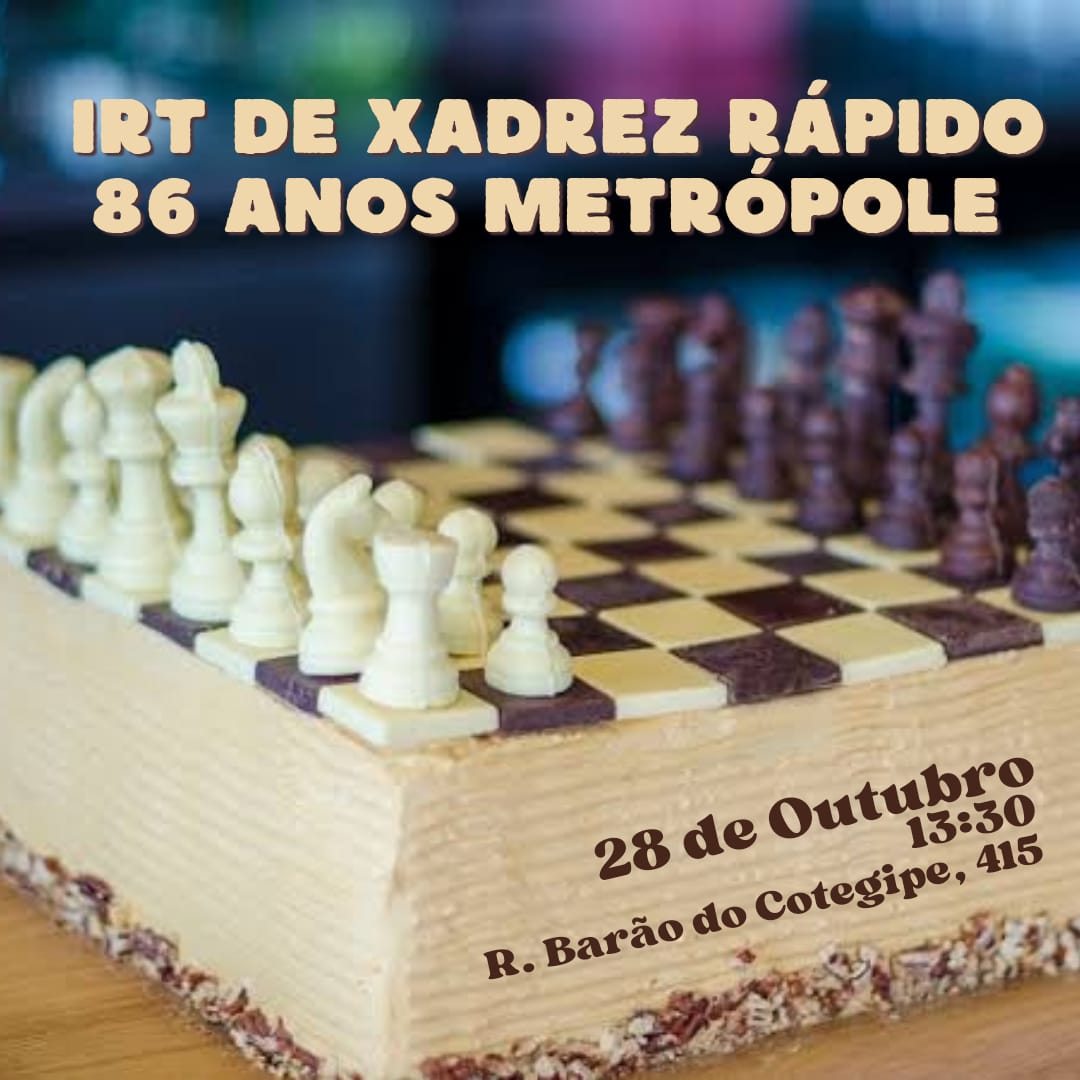 Clube de Xadrez Scacorum Ludus: Campeonatos Sergipanos Universitários de  Xadrez: Blitz e Rápido