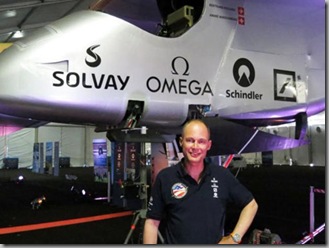 Avion solar tres