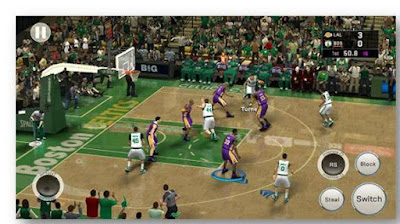 NBA 2K16 Versi 0.0.26 (full) Apk (Terbaru Gratis)