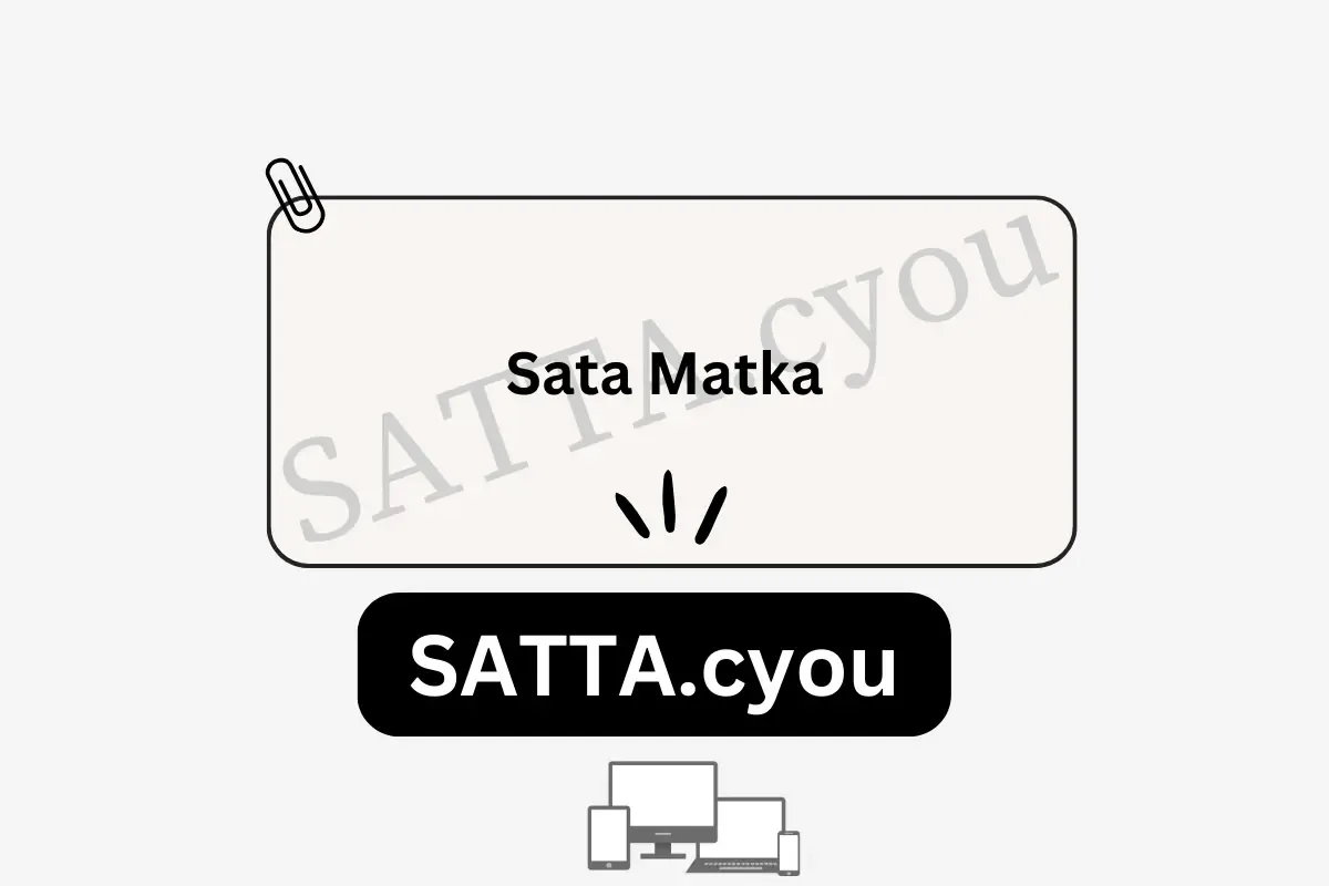 Sata Matka