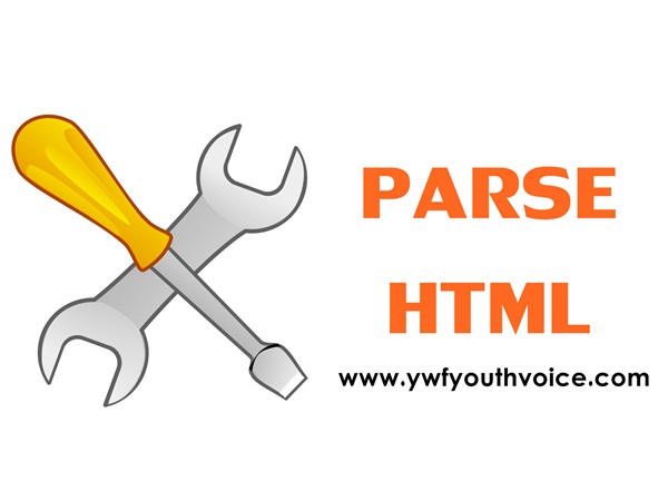 HTML Parser, Parse HTML For Blogger XML Templates, Parse Google Adsense Codes