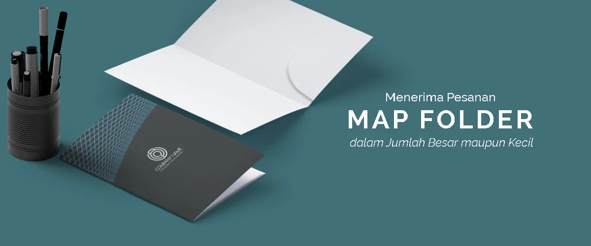 Jasa cetak map folder harga murah dan terdekat