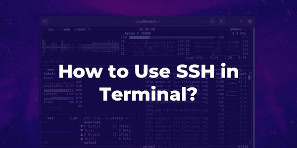 How to Use SSH in Terminal?