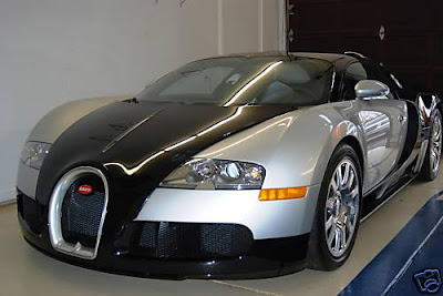 Image for  Bugatti Veyron Silver  5