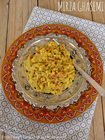 Ricetta Crema persiana di melanzane affumicate ed aglio