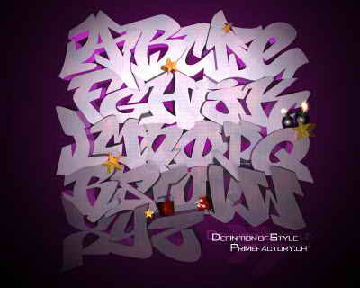 3D-Graffiti-Alphabet-Letters-style-full-color