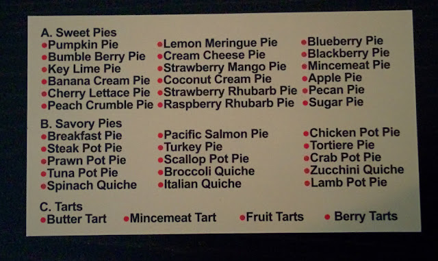 A La Mode pie menu