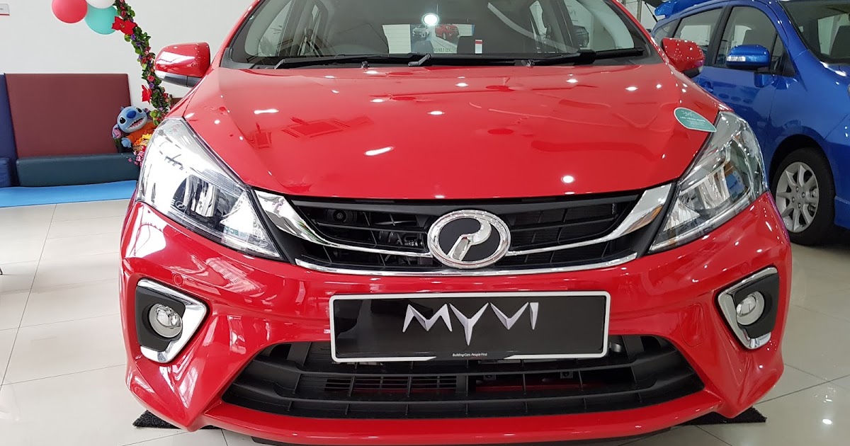 PROMOSI PERODUA MALAYSIA: Harga Myvi 1.3 Premium X (Auto 