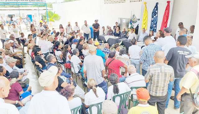 ACCIÓN DEMOCRÁTICA EN RESISTENCIA SE ORGANIZA DESDE LAS COMUNIDADES PARA CONSTRUIR MAYORÍA