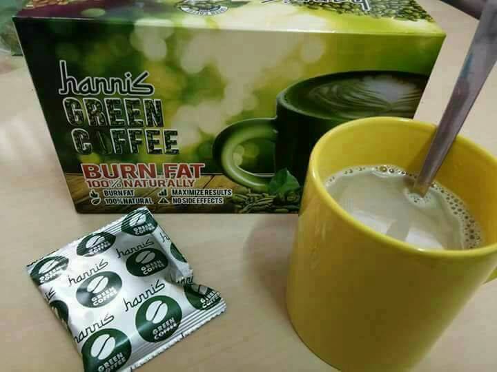 HANNIS GREEN COFFEE - HARGA MURAH ORIGINAL - HCube Shop 