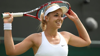Sabine Lisicki Hat Beim Grand Slam Turnier In Wimbledon Das Achtelfinale Erreicht 