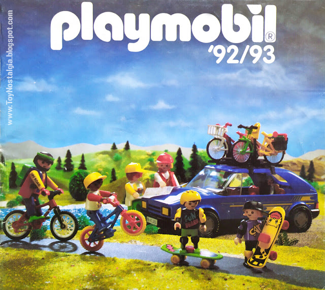 Catálogo Folleto Playmobil - 92 / 93 SPAIN Catalogue Katalog Catalog Brochure Leaflet