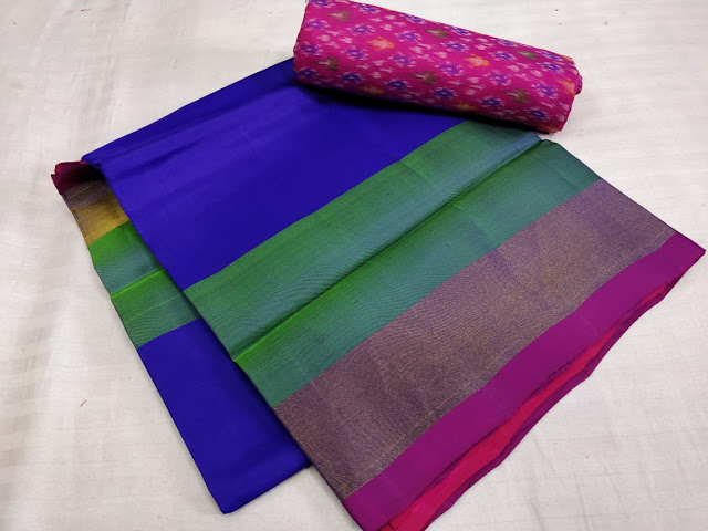  Uppada Pure Silk Sarees