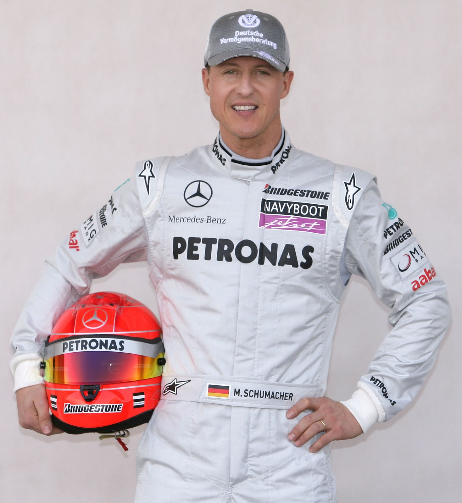 I Was Here.: Michael Schumacher