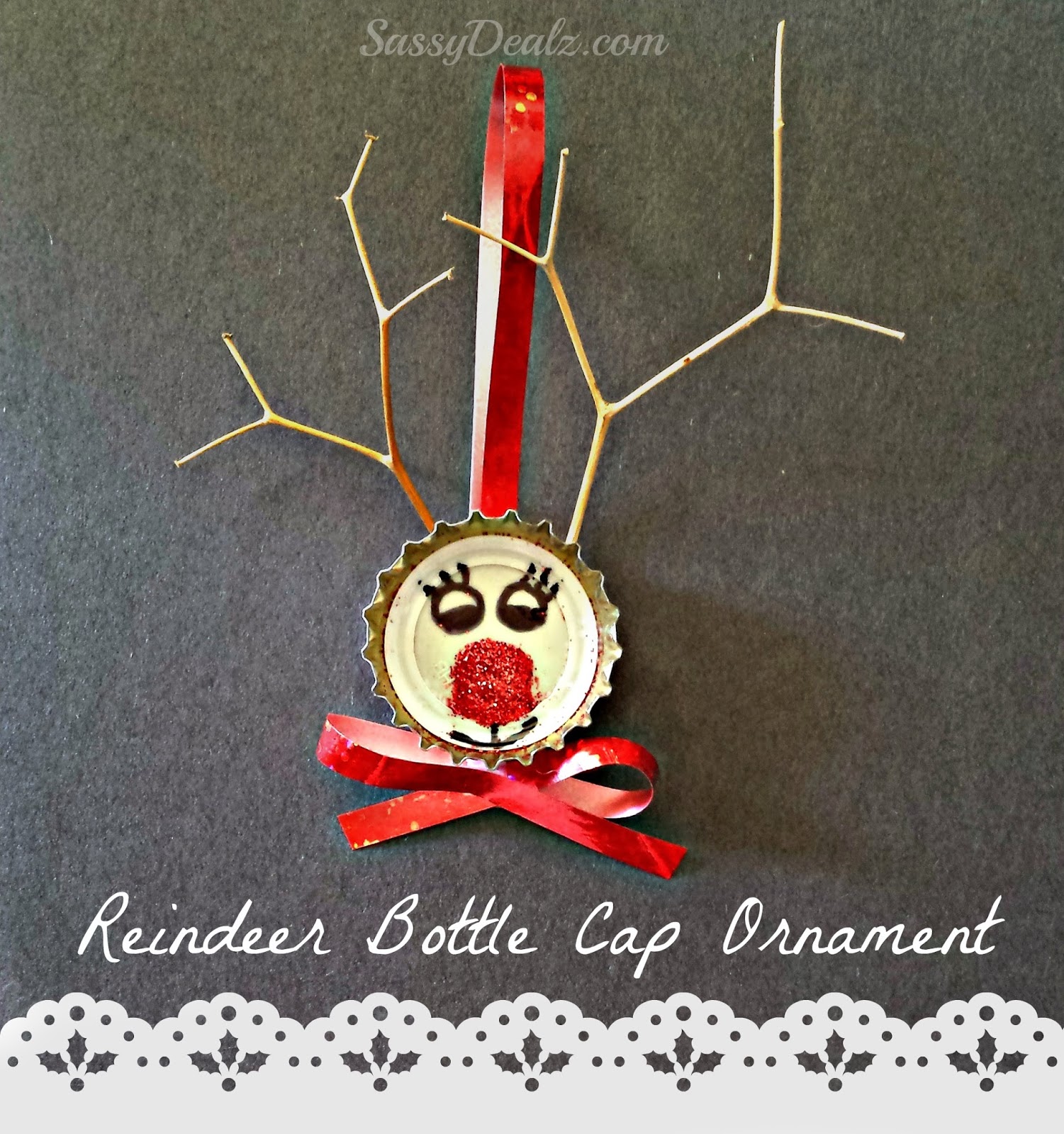 Kids Christmas Ornament Crafts