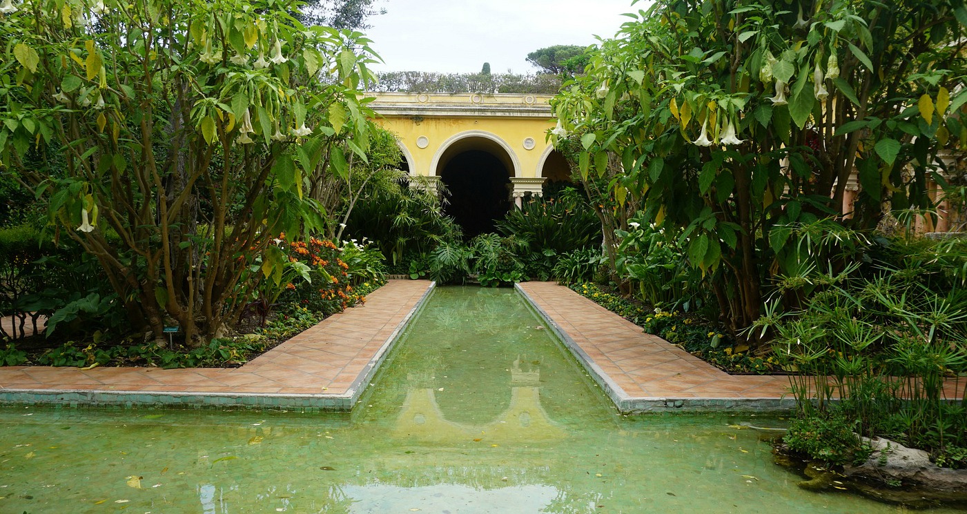 Spanish Garden of Villa Ephrussi Rothschild