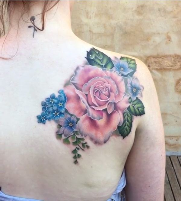 rose tattoos