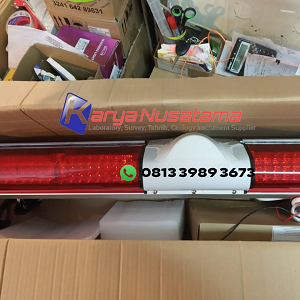 Jual Lampu Rotator Jalan LED Patwal Merah di Pekanbaru