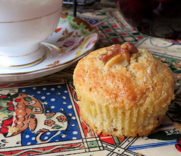 Maple Walnut Muffins